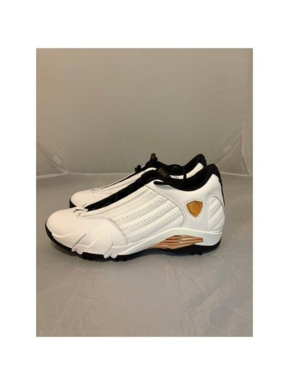 Air Jordan 14 Retro Golf shoes US open pack  womens shoes sz 11.5 HV4813 100